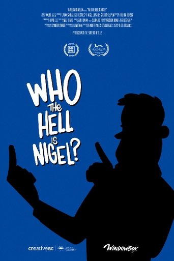 Poster of Who The Hell Is Nigel?