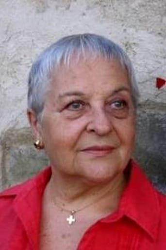 Portrait of Gianna Giachetti