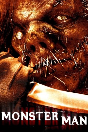 Monster Man Poster of Monster Man