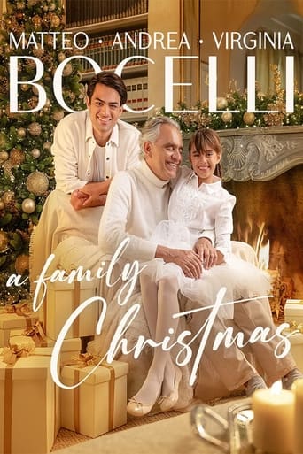 Poster of A Bocelli Family Christmas