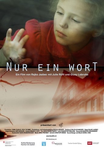 Poster of Nur ein Wort