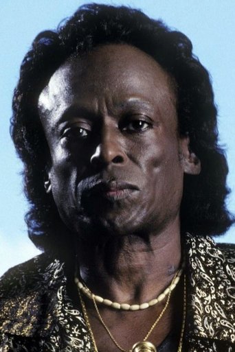 Portrait of Miles Davis