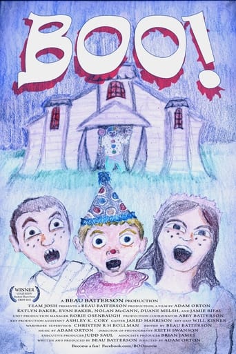 Poster of Boo!