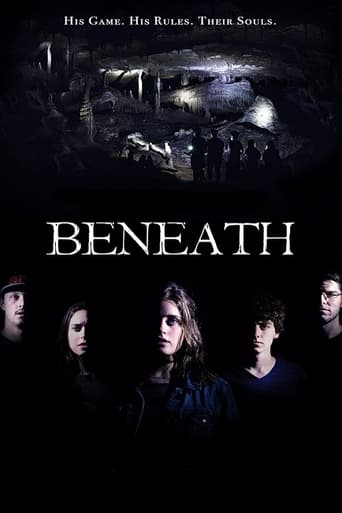 Poster of Beneath: A Cave Horror