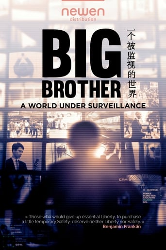 Poster of Big Brother: A World Under Surveillance