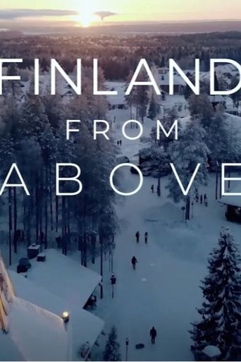 Poster of Finland from above
