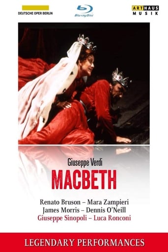 Poster of Verdi: Macbeth