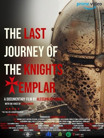 Poster of The Last journey of  the Knights Templar