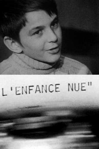 Poster of Autour de L'Enfance nue