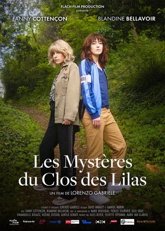 Poster of Les mystères du Clos des Lilas