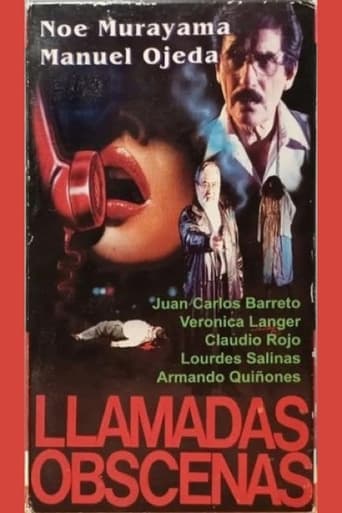 Poster of Llamadas obscenas