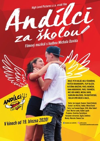 Poster of Andílci za školou