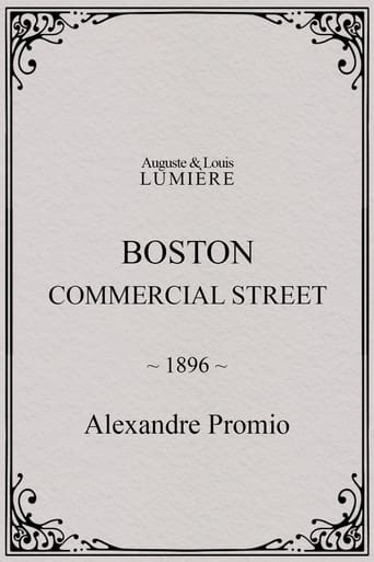 Poster of Boston, Commercial Street