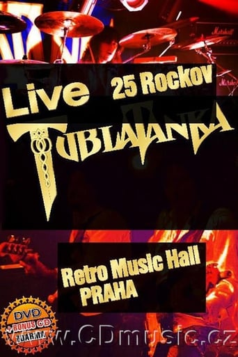 Poster of Tublatanka – 25 Rockov Live