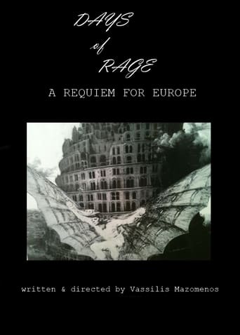 Poster of Days of Rage: A Requiem for Europe