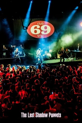 Poster of The Last Shadow Puppets - Studio Brussel Club 69