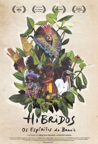 Poster of Híbridos - The Spirits of Brazil