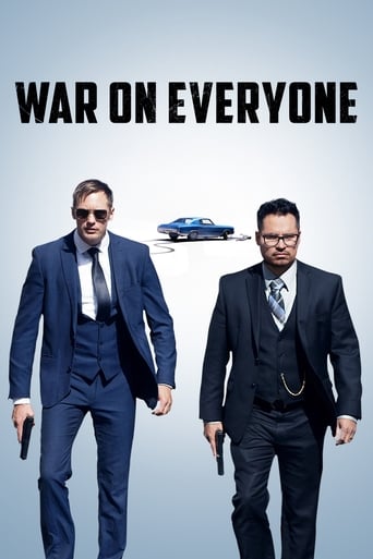 Poster of War on Everyone