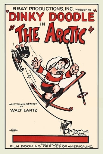 Poster of Dinky Doodle in the Arctic