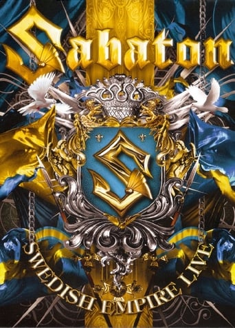 Poster of Sabaton - Swedish Empire Live