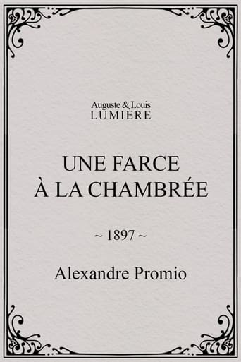 Poster of Une farce à la chambrée