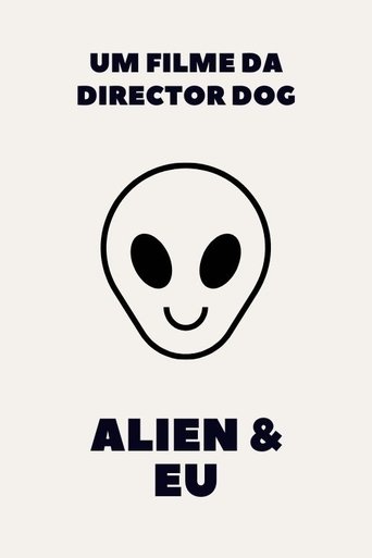 An Alien & Me Poster of An Alien & Me
