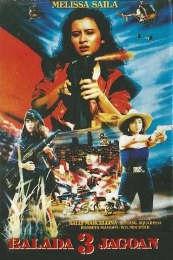 Poster of Ballad of the Three Heroes