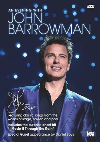 Poster of An Evening with John Barrowman