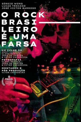 Poster of O ROCK BRASILEIRO É UMA FARSA