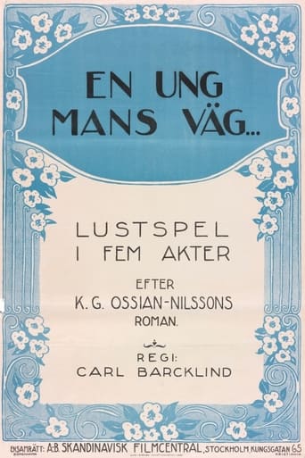 Poster of En ung mans väg