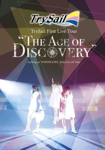 Poster of TrySail First Live Tour “The Age of Discovery"