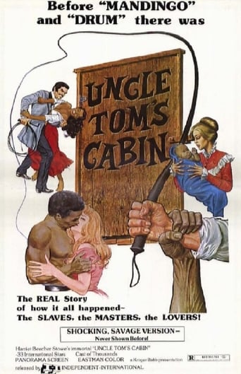 Poster of Uncle Tom's Cabin