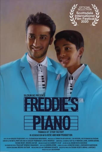 Poster of Freddie's Piano