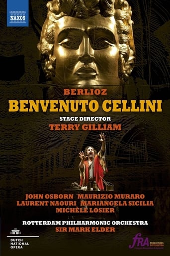 Poster of Benvenuto Cellini