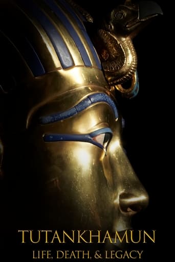 Poster of Tutankhamun with Dan Snow