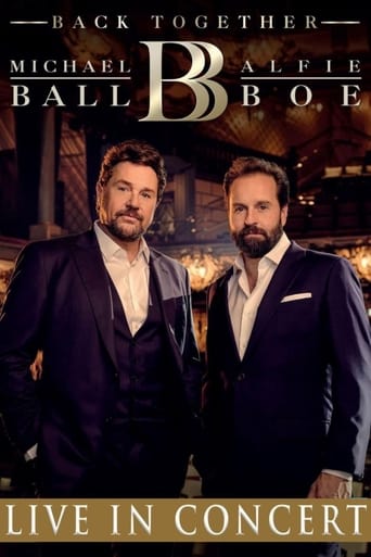 Poster of Michael Ball & Alfie Boe: Back Together - Live in Concert