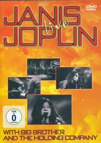 Poster of Janis Joplin - Live