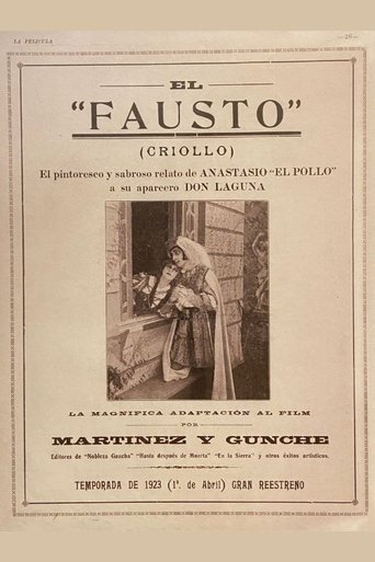 Poster of Fausto