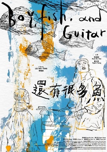 Poster of Boy, Fish and Guitar