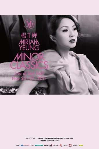 Poster of Miriam Yeung Minor Classics Live