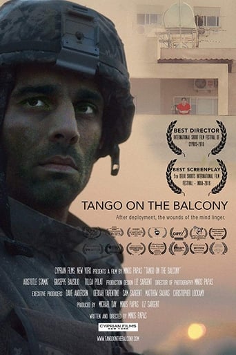 Poster of Tango on the Balcony