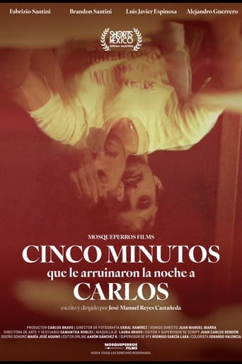 Poster of Five Minutes That Ruined Carlos’ Night