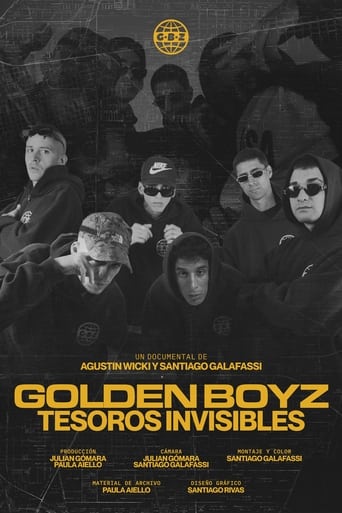 Poster of Golden Boyz: Tesoros invisibles