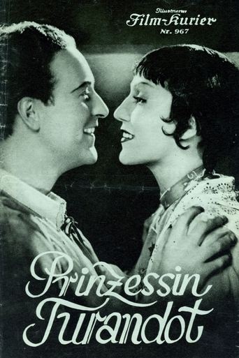 Poster of Prinzessin Turandot