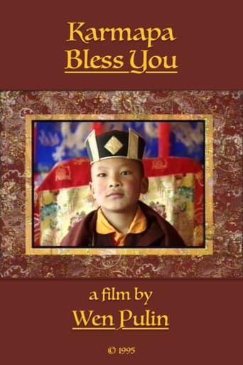 Poster of Karmapa Bless You