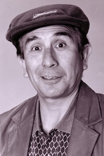 Portrait of Rico Bueno