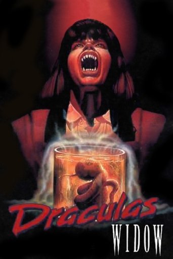 Poster of Dracula's Widow