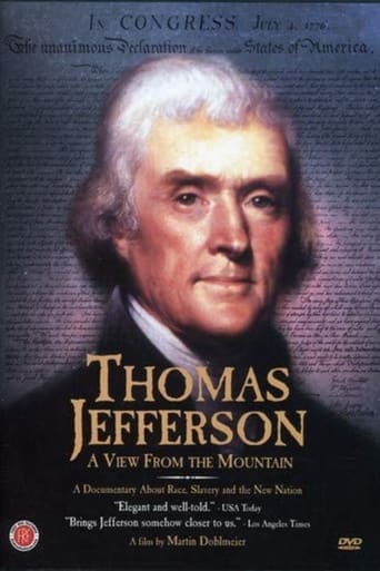 Poster of Thomas Jefferson: A View from the Mountain