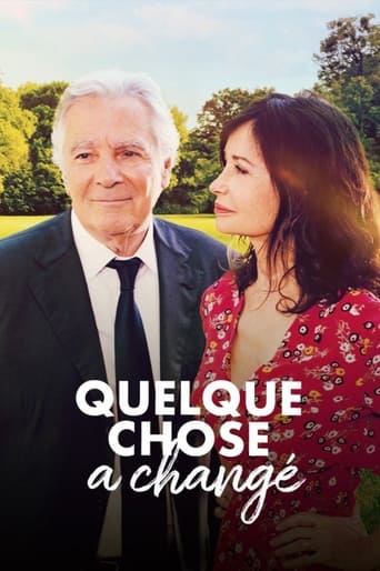 Poster of Quelque chose a changé