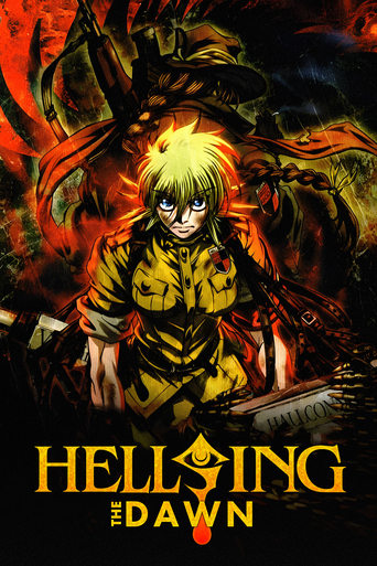 Poster of Hellsing: The Dawn